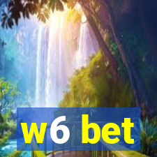 w6 bet